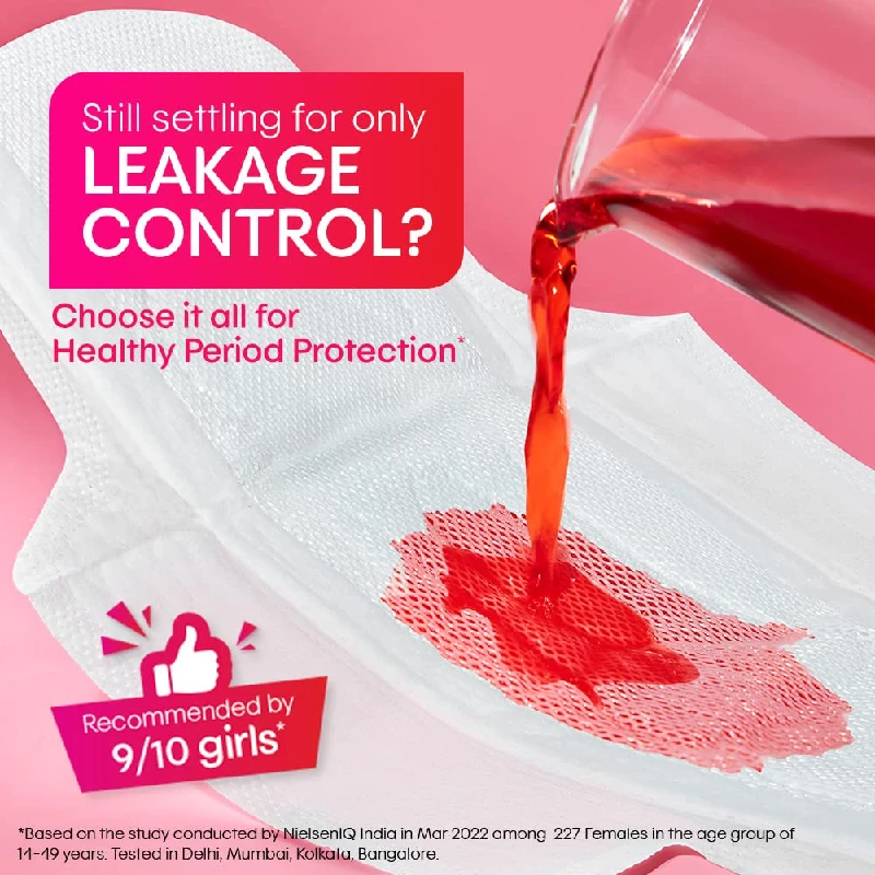 Kotex ProHealth+ Ultra thin Sanitary Pads, 42 Pads-2.webp